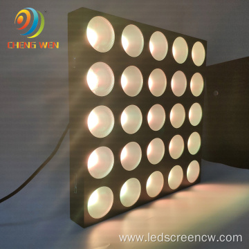 25pcs RGBW 4in1 COB Matrix Stage Light